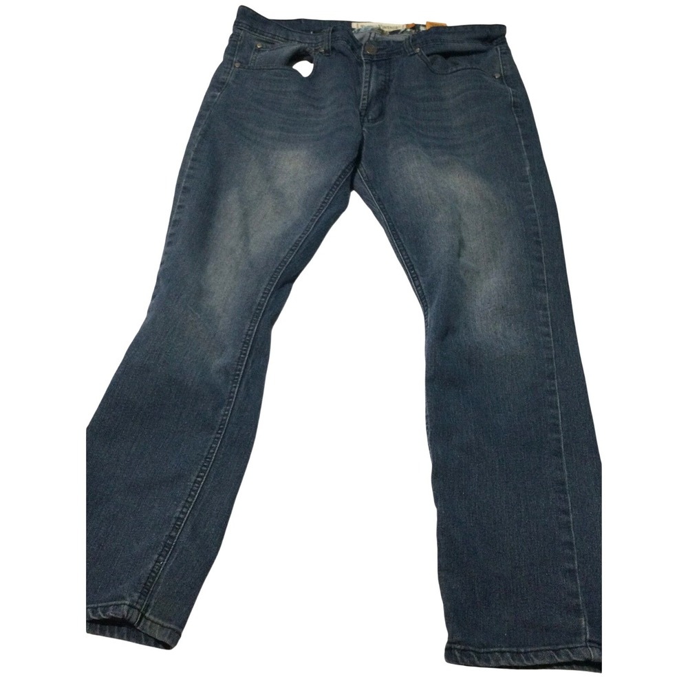 Tailor Vintage Canaan Slim Fit Jeans Mens 32x30 Blue Comfort Stretch Denim